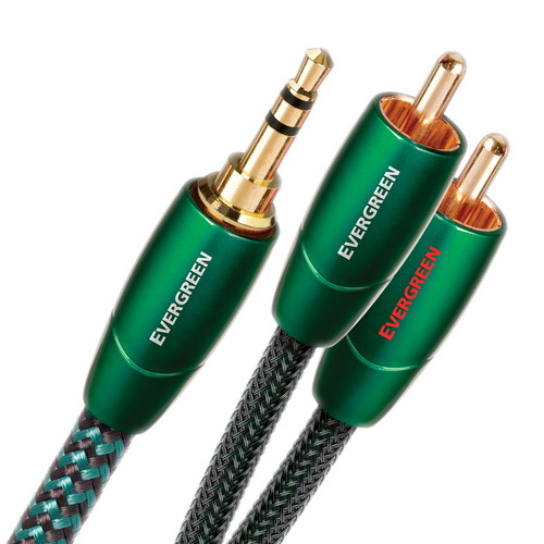 視紀音響 美國 AudioQuest 長青 Evergreen 長結晶銅導 LGC 訊號線 3.5mm-3.5mm 鍍金頭 公司貨 1M:圖片 2
