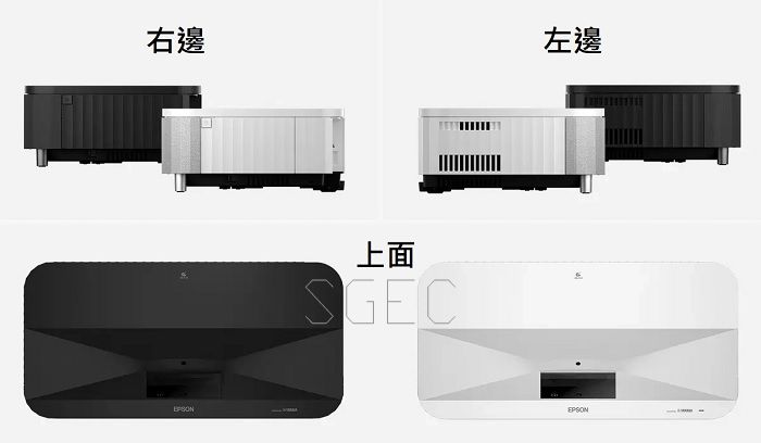 視紀音響 EPSON 愛普生 EH-LS800 智慧4K 雷射大電視 黑白兩色 公司貨:圖片 5