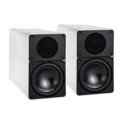 視紀音響 Elac BS305 書架型 環繞喇叭 鋼烤白 公司貨