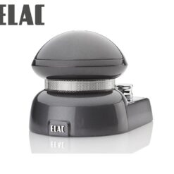 視紀音響 德國 ELAC 4 PI Plus.2 超高音 單體 香菇頭 360度發聲 鋼烤黑 一對 公司貨