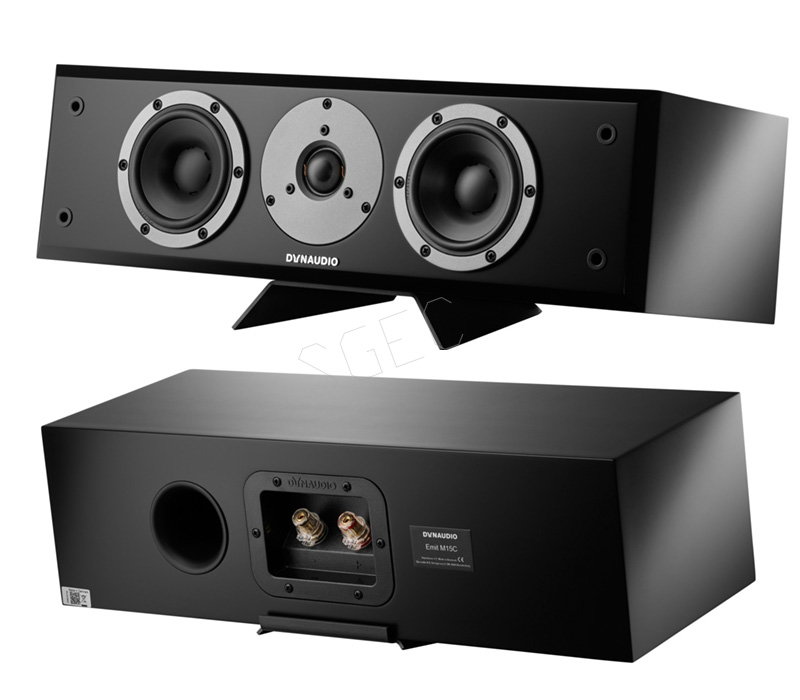 DYNAUDIO EMIT 15C 中置喇叭 消光白 消光黑 丹麥製:圖片 6