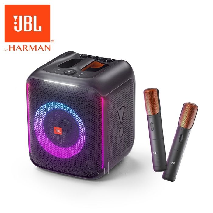 視紀音響 JBL 美國 PARTYBOX ENCORE 手提式派對藍牙喇叭 含2支麥克風