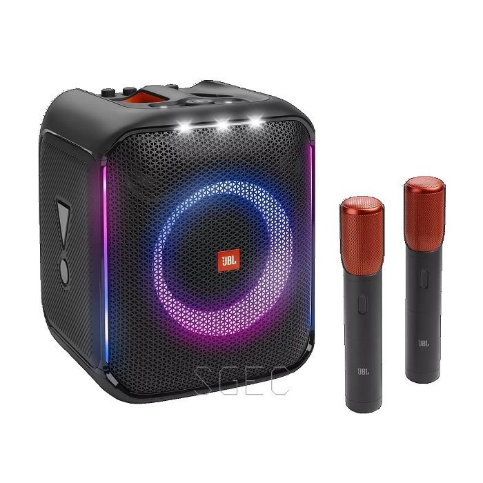 視紀音響 JBL 美國 PARTYBOX ENCORE 手提式派對藍牙喇叭 含2支麥克風:圖片 2