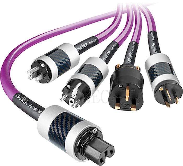視紀音響 IsoTek 英國 EVO3 Ascension 電源線 2M 公司貨:圖片 3