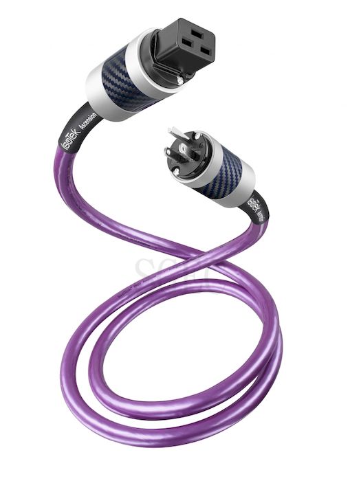 視紀音響 IsoTek 英國 EVO3 Ascension 電源線 2M 公司貨