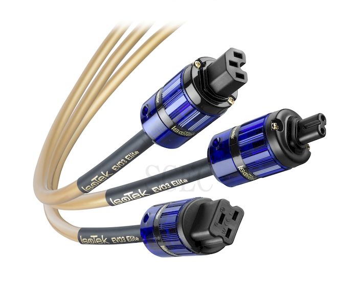視紀音響 IsoTek 英國 EVO3 Elite電源線 2M 公司貨:圖片 3
