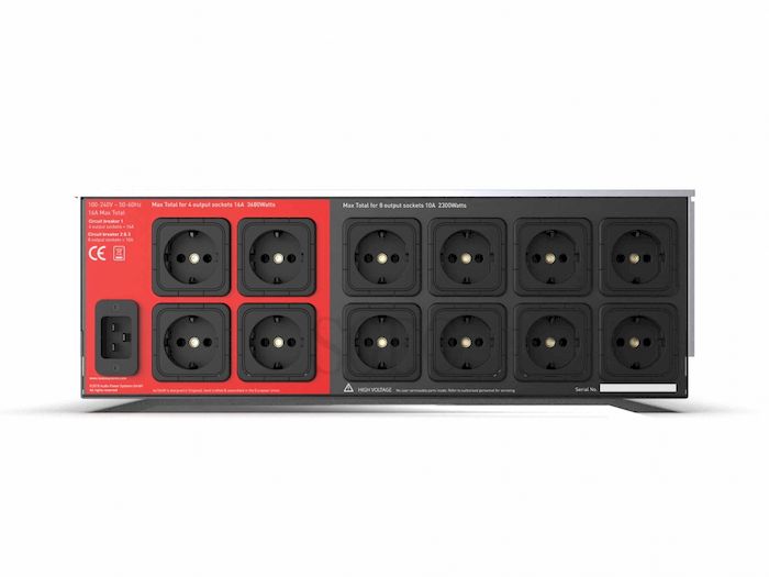 視紀音響 IsoTek英國 EVO3 Nova 電源處理器 12個獨立濾波電源:圖片 2