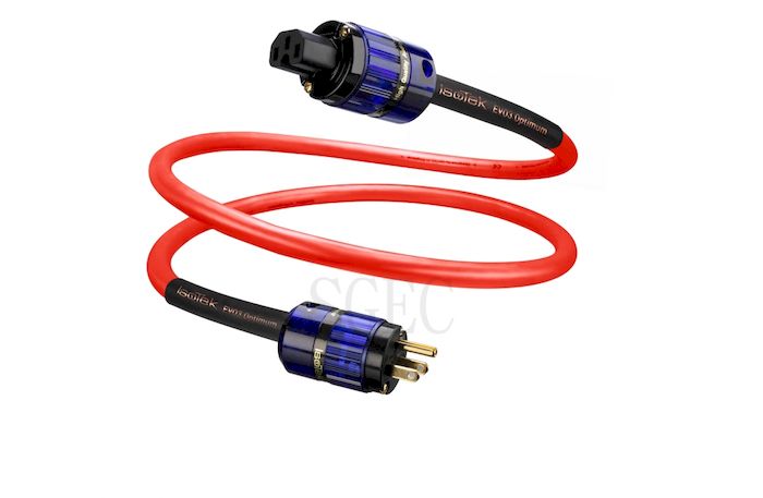 視紀音響 IsoTek 英國 EVO3 Optimum 電源線 2M 公司貨:圖片 3