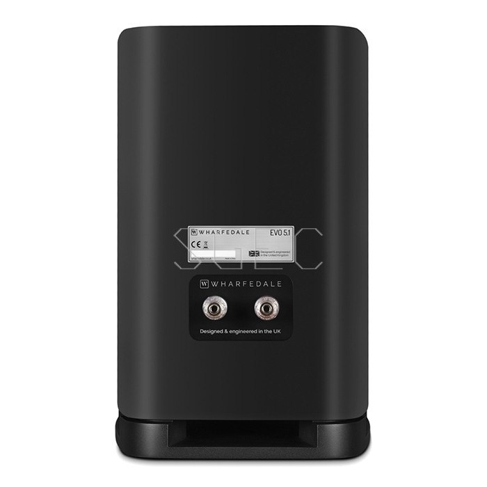 視紀音響 Wharfedale EVO5.1 AMT氣動式高音 5吋 書架喇叭 公司貨:圖片 10