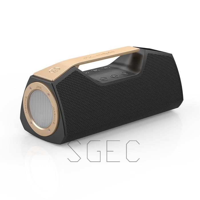 視紀音響 EXSON M – B2201 戶外 防水攜帶型 藍芽喇叭 公司貨 可無限串聯成2支