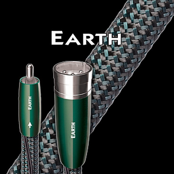 視紀音響 AudioQuest 美國 Earth 地球 類比訊號線 72V DBS XLR-XLR 完美表層銅 PSC 公司貨 2M