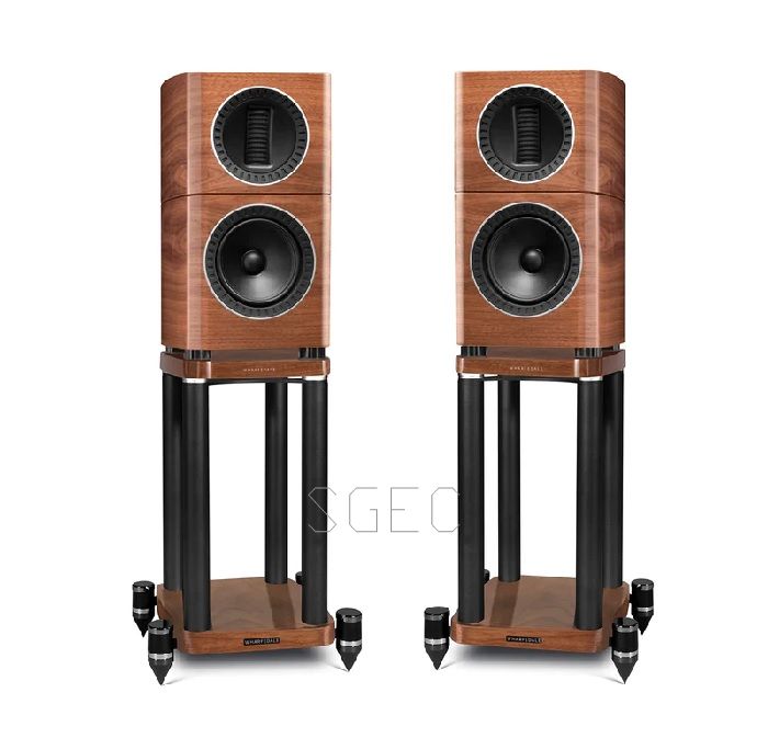 視紀音響 Wharfedale Elysian 1 2音路書架型喇叭 三色 含喇叭架 一對 公司貨