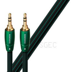 視紀音響 美國 AudioQuest 長青 Evergreen 長結晶銅導 LGC 訊號線 3.5mm-3.5mm 鍍金頭 公司貨 1M