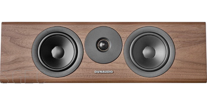 視紀音響 DYNAUDIO 丹麥 Evoke系列 Evoke 25C 中置喇叭 胡桃木 白橡木 鋼烤黑 鋼烤白 公司貨:圖片 4