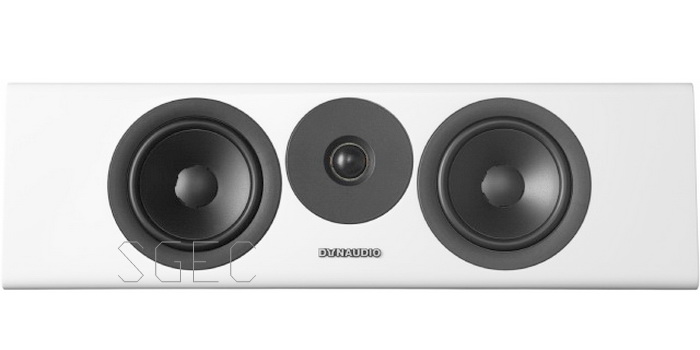 視紀音響 DYNAUDIO 丹麥 Evoke系列 Evoke 25C 中置喇叭 胡桃木 白橡木 鋼烤黑 鋼烤白 公司貨:圖片 3
