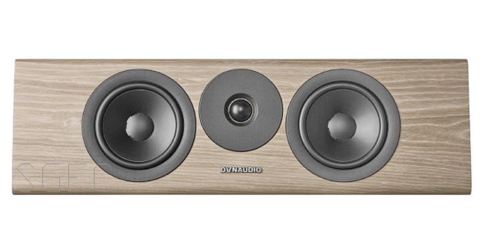 視紀音響 DYNAUDIO 丹麥 Evoke系列 Evoke 25C 中置喇叭 胡桃木 白橡木 鋼烤黑 鋼烤白 公司貨