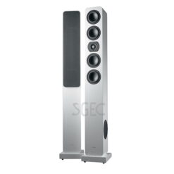 視紀音響 Audiolife 卡本特 NANO F60 鋼烤落地型喇叭 側置低音 150W 黑/白 一對 歡迎來電詢問