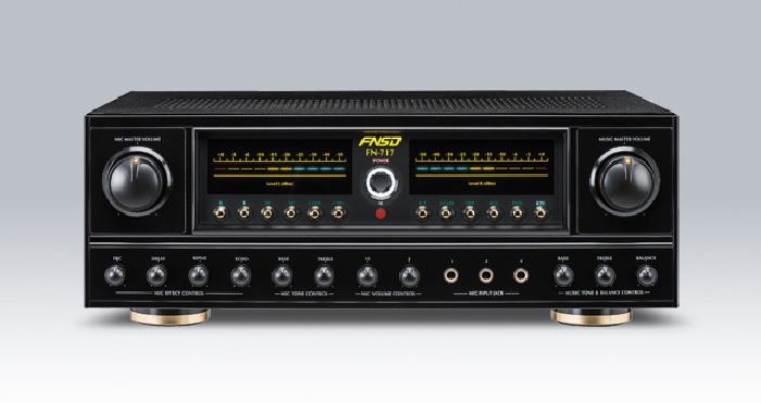 視紀音響 FNSD FN-717 數位音效 卡拉OK 綜合擴大機 藍芽