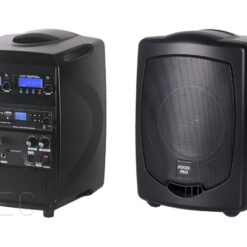 視紀音響 嘉友 FOCUS PRO 手提式 多功能無線擴音機 有藍芽 CD+Mic*1+SD卡 公司貨