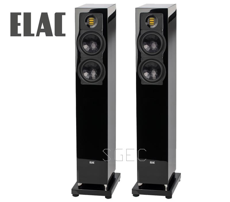 視紀音響 特價 出清 ELAC 德國 FS 247.3 低音反射 2.5音路 落地喇叭 JET5 一對 公司貨