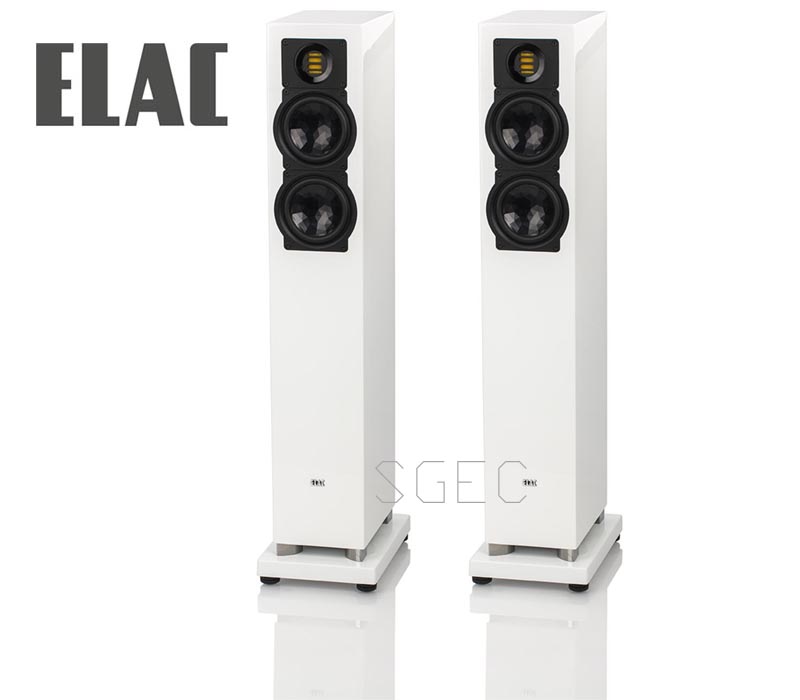 視紀音響 特價 出清 ELAC 德國 FS 247.3 低音反射 2.5音路 落地喇叭 JET5 一對 公司貨:圖片 2