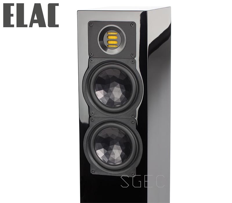 視紀音響 特價 出清 ELAC 德國 FS 247.3 低音反射 2.5音路 落地喇叭 JET5 一對 公司貨:圖片 5