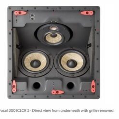 視紀音響 Focal 300 ICLCR 5 3路吸頂式 家庭影院 揚聲器 內置後箱 一支 公司貨