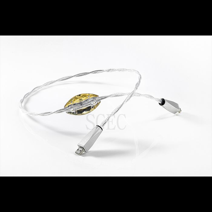 視紀音響 Crystal Cable 荷蘭 Future Dream 22 1M A-B USB 數位連接線