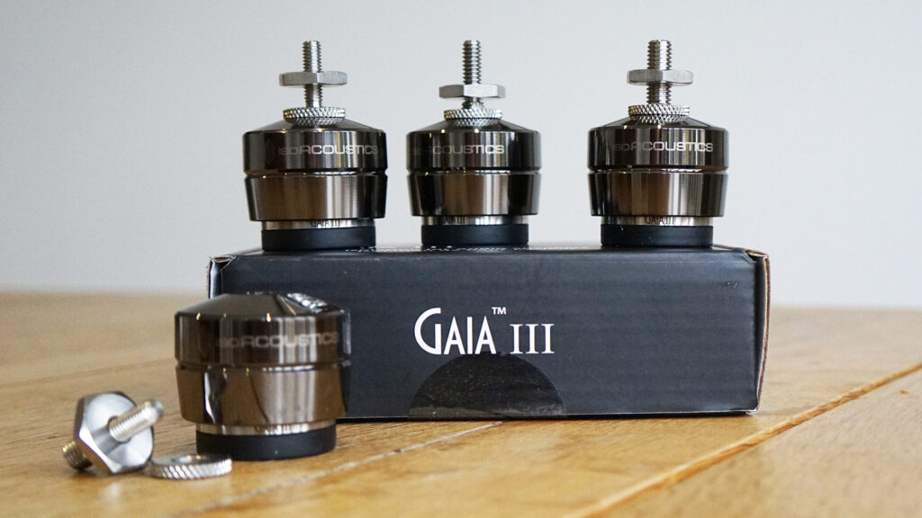 視紀音響 IsoAcoustics GAIA 4顆一組 落地式 腳墊 腳錐 落地式喇叭專用