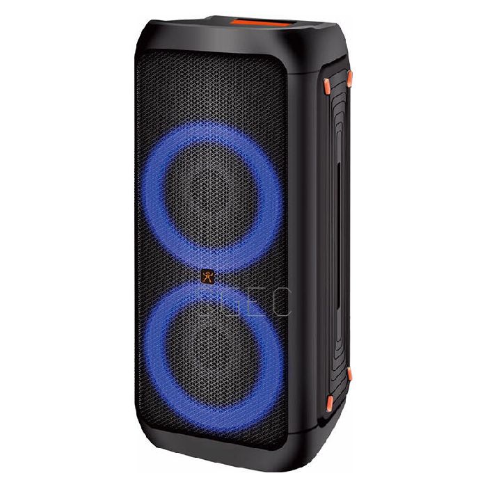 視紀音響 Standen GBL-688 便攜式派對燈光藍牙喇叭 80W 2 支 UHF 無線麥克風:圖片 5