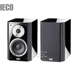 視紀音響 HECO 德國 CELAN GT 202 柏林系列 2音路 低音反射式 書架型喇叭 鋼烤黑 一對