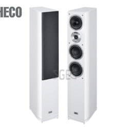 視紀音響 HECO 德國 CELAN GT 602 3音路 低音反射式 落地喇叭 鋼烤白 一對