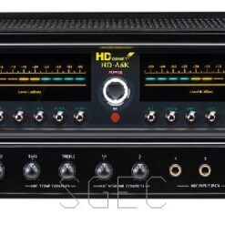 視紀音響 HD-A6K MIXER 數位迴音 卡拉OK 綜合擴大機 內建抑制處理
