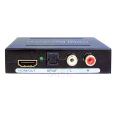 視紀音響 HDC-HHSC HDMI 轉 HDMI+AUDIO 分離 轉換器 1.4版