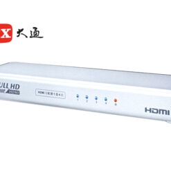 視紀音響 PX 大通 HDMI-145E3 HDMI 1進4出分配器 適電視牆 公司貨