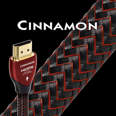 視紀音響 美國 AudioQuest 肉桂 Cinnamon HDMI線 2.0版 數位訊號線 含銀1.25%支援3D 2M 公司貨