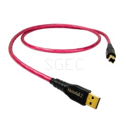 視紀音響 美國 Nordost  HEUSB HE A-B USB線 1M 公司貨