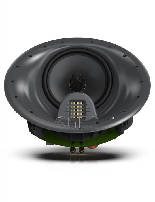 視紀音響 GoldenEar Invisa HTR 8000 氣動式 90度 崁入式喇叭 中/低音 8寸 一支:圖片 2