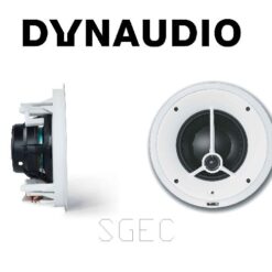 視紀音響 DYNAUDIO 丹麥 IC17 崁入式喇叭 丹麥製 一對 公司貨