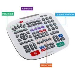 視紀音響 音圓 點歌機 伴唱機 大鍵盤 遙控器 IYR-104 適用機型:全系列 贈電池 公司貨