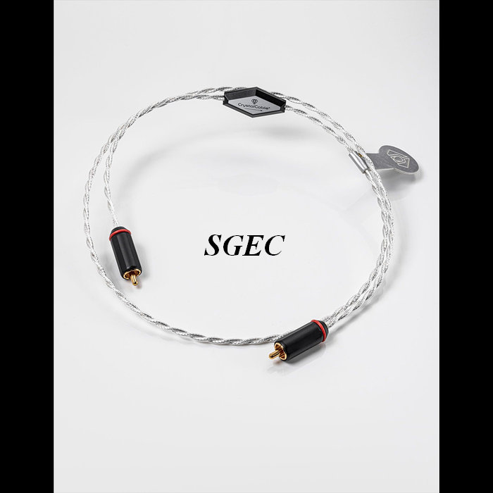 視紀音響 Crystal Cable 荷蘭 Piccolo2 Diamond 1M RCA XLR訊號線