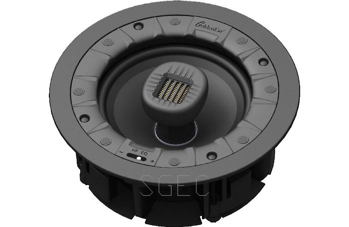 視紀音響 GoldenEar Invisa® SP 525 氣動式高音 崁入式喇叭 一支:圖片 2