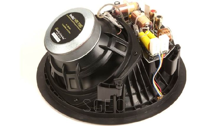 視紀音響 GoldenEar Invisa HTR 7000 氣動式 90度 崁入式喇叭 中/低音 7寸 一支:圖片 2