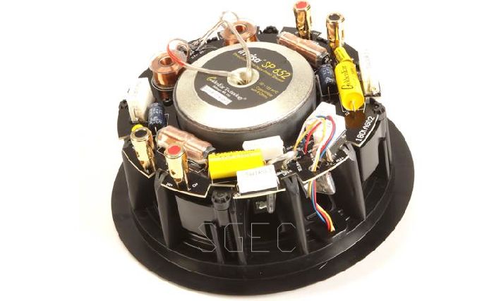 視紀音響 GoldenEar Invisa® SP 652 氣動式 崁入式 立體聲 喇叭 一支:圖片 4
