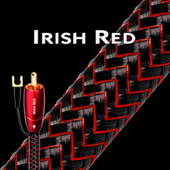 視紀音響 美國 AudioQuest 愛爾蘭紅 Irish Red 超重低音 訊號線 含銀0.5% 消除失真 減少抖動 2M 公司貨