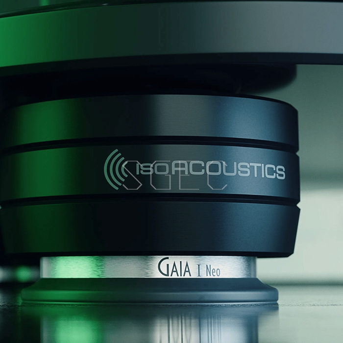 視紀音響 IsoAcoustics GAIA I Neo GAIA II Neo GAIA III Neo (鉻黑) 喇叭腳墊 四顆/組:圖片 6