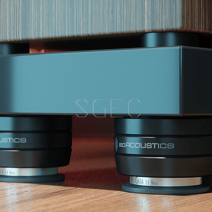 視紀音響 IsoAcoustics GAIA I Neo GAIA II Neo GAIA III Neo (鉻黑) 喇叭腳墊 四顆/組:圖片 5