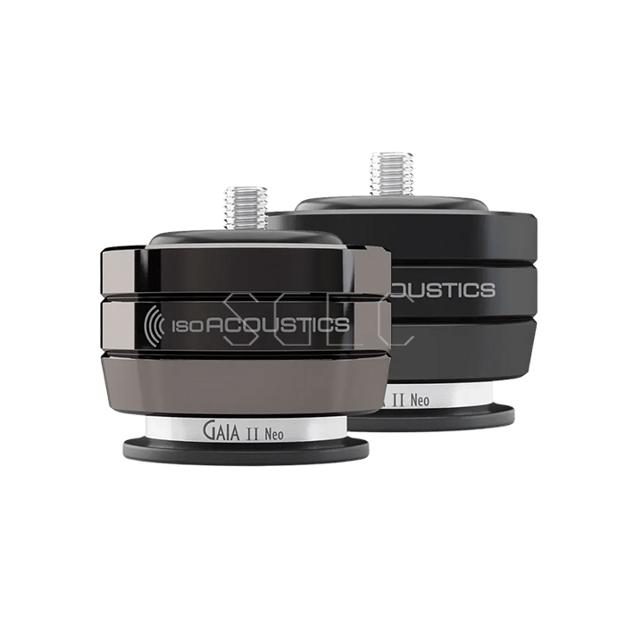 視紀音響 IsoAcoustics GAIA I Neo GAIA II Neo GAIA III Neo (鉻黑) 喇叭腳墊 四顆/組:圖片 3