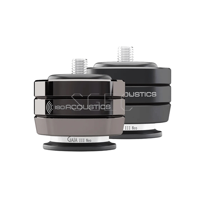視紀音響 IsoAcoustics GAIA I Neo GAIA II Neo GAIA III Neo (鉻黑) 喇叭腳墊 四顆/組:圖片 2