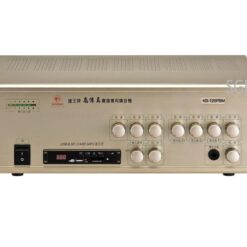 視紀音響 鐘王 KB-120PBM 擴大機 120W 廣播 擴音機 Hi-Fi 高傳真音質 支援 SD卡 USB MP3 台灣製